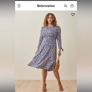 Reformation Port Dress in Lolita size 2 NWT